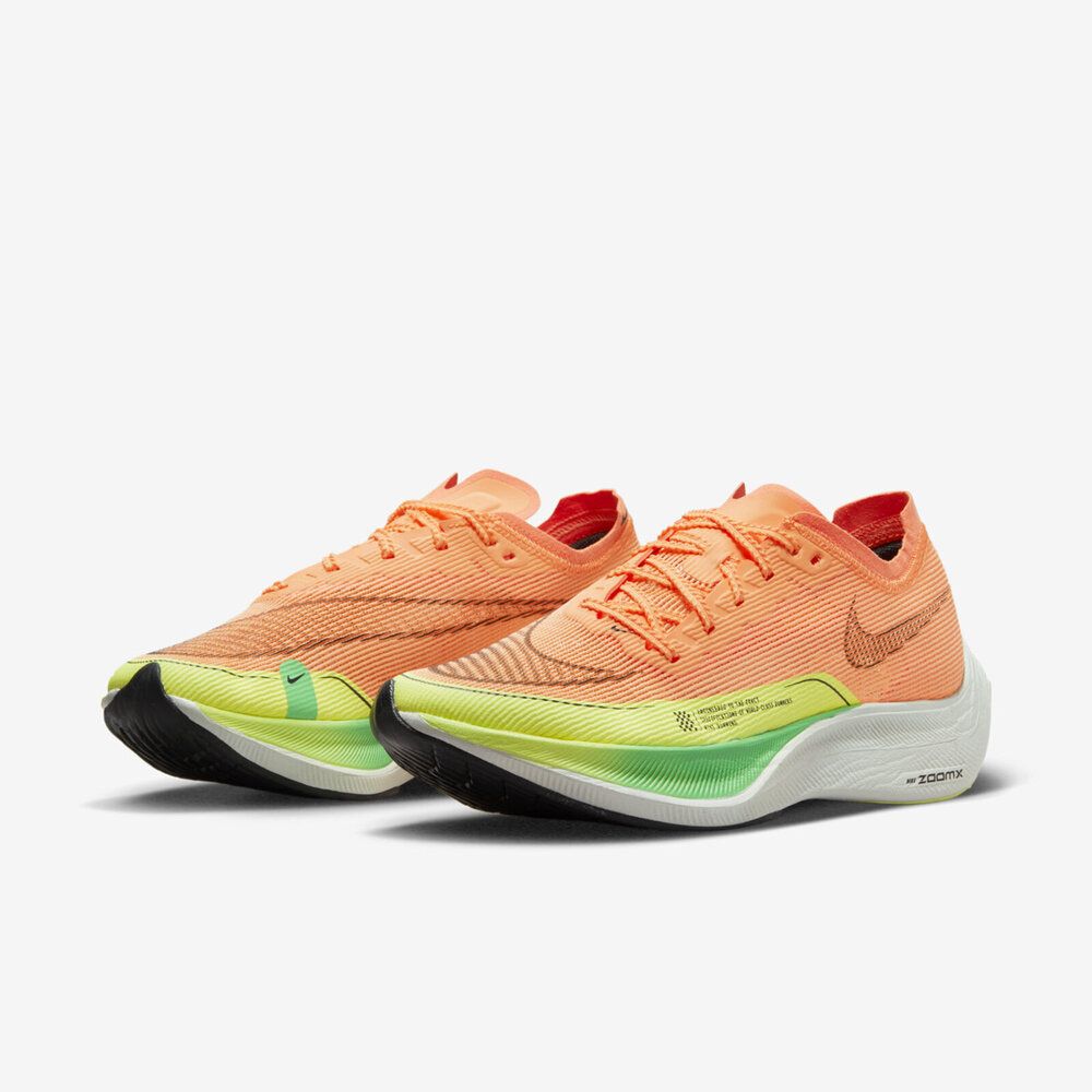 Nike W Zoomx Vaporfly Next% 2 [CU4123-801] 女慢跑鞋競速路跑碳板橘