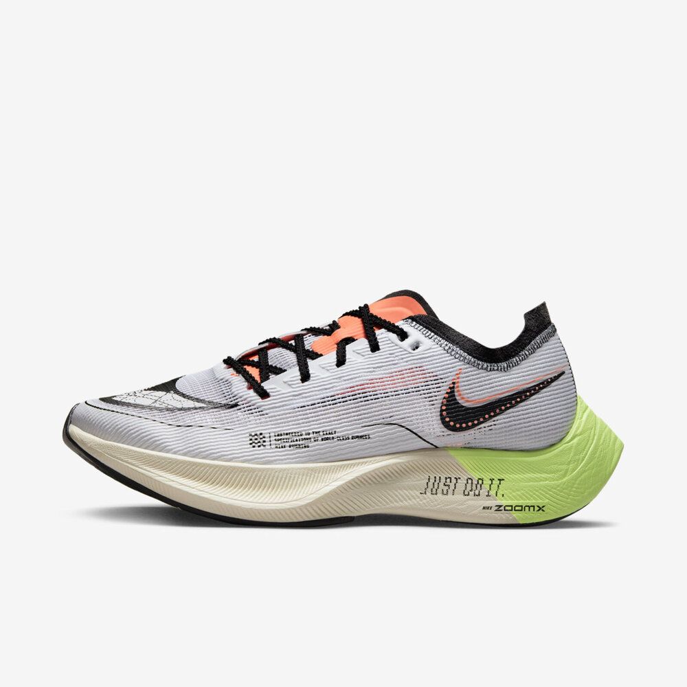 Nike W ZoomX Vaporfly Next% 2 [FB1848-101] 女慢跑運動路跑馬拉松白