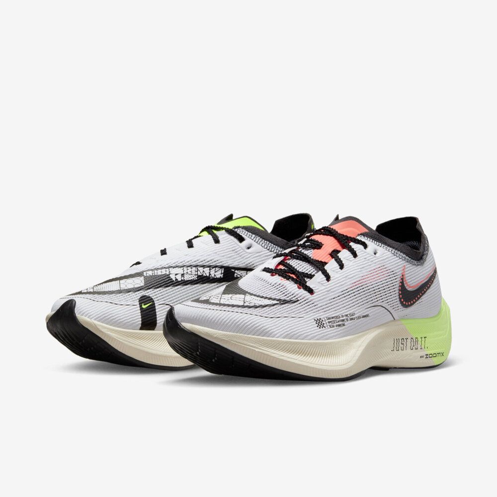 Nike W ZoomX Vaporfly Next% 2 [FB1848-101] 女慢跑運動路跑馬拉松白