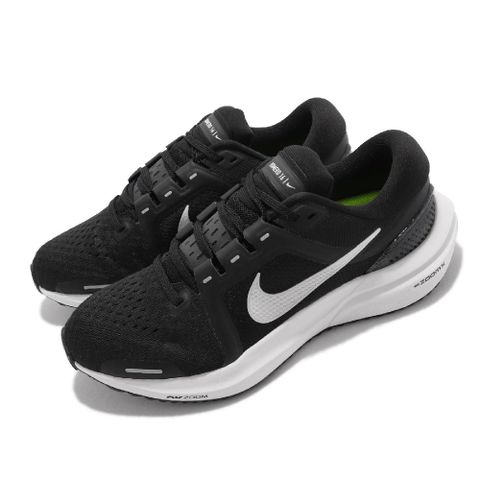 Nike 慢跑鞋 Zoom Vomero 16 女鞋 黑 白 氣墊 緩震 透氣網布 路跑 運動鞋 DA7698-001