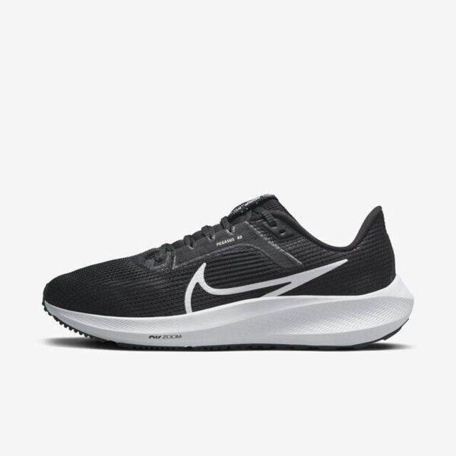 Nike W Air Zoom Pegasus 40 [DV3854-001] 女慢跑鞋運動路跑小飛馬支撐