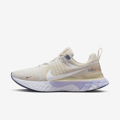 NIKE 耐吉 W React Infinity Run FK 3 [DZ3016-101] 女 慢跑鞋 運動 緩震 燕麥色