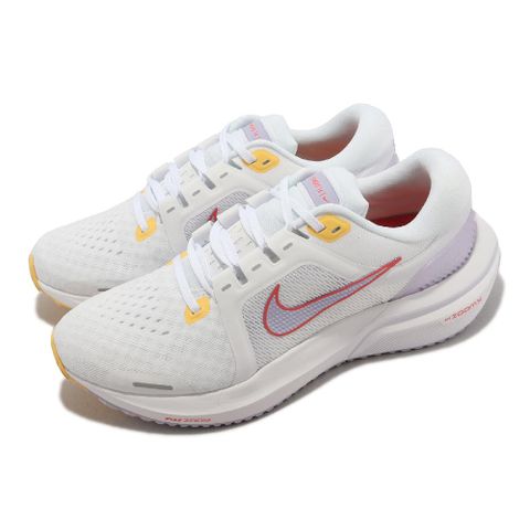 NIKE 耐吉 慢跑鞋 Wmns Air Zoom Vomero 16 女鞋 白 紫 緩震 運動鞋 DA7698-105