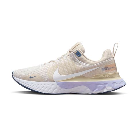 NIKE 耐吉 React Infinity 3 女 燕麥 慢跑 訓練 跑步 運動 休閒 慢跑鞋 DZ3016-101