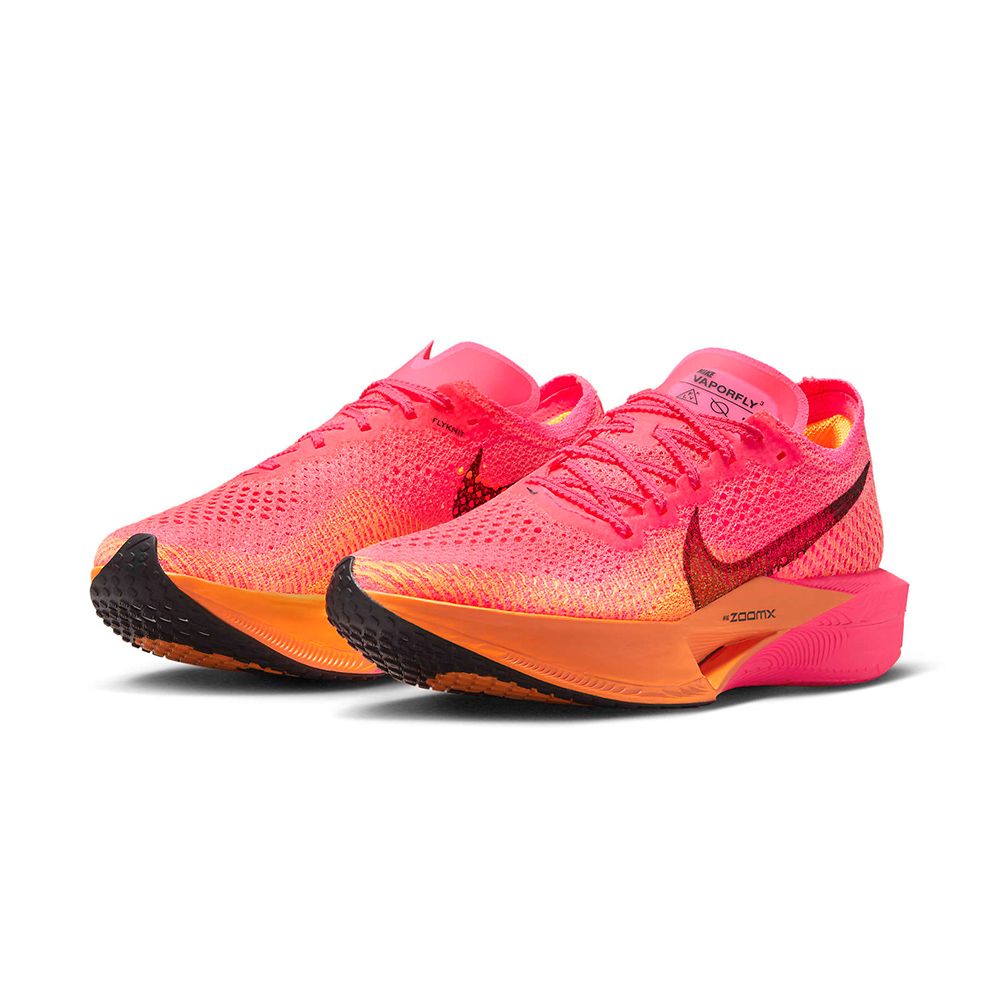 Nike ZoomX Vaporfly Next% 3 女橘粉專業慢跑路跑運動慢跑鞋DV4130-600