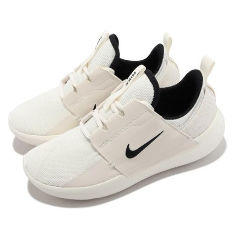 Nike 慢跑鞋 Wmns E-Series AD 女鞋 米白 黑 基本款 襪套 緩震 運動鞋 DV8405-100