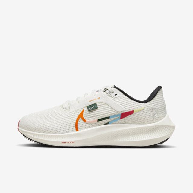 NIKE 耐吉  W Air Zoom Pegasus 40 [FN8919-191] 女 慢跑鞋 運動 路跑 小飛馬 米白彩