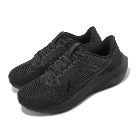 Nike 耐吉 慢跑鞋 Wmns Air Zoom Pegasus 40 女鞋 全黑 小飛馬 氣墊 運動鞋 DV3854-003