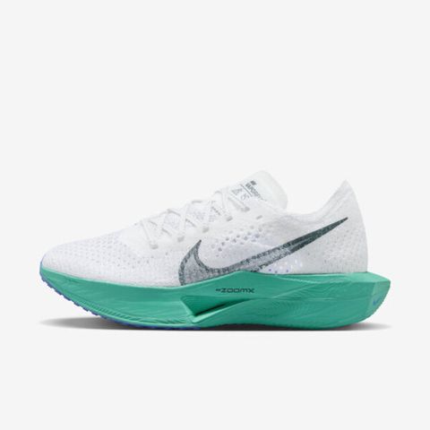 Nike W Zoomx Vaporfly Next% 3 [DV4130-102] 女 慢跑鞋 馬拉松 路跑 白綠