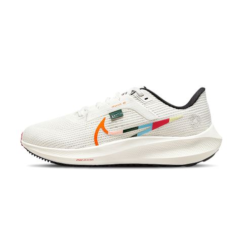 NIKE 耐吉 Pegasus 40 女 白彩 彩虹 緩震 透氣 運動 休閒 慢跑 訓練 慢跑鞋 FN8919-191