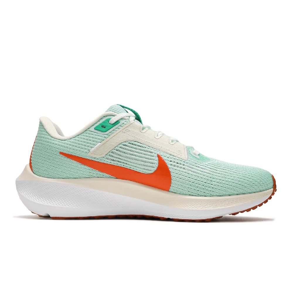 NIKE 耐吉   慢跑鞋 Wmns Air Zoom Pegasus 40 女鞋 小飛馬 綠 橘 運動鞋 DV3854-300