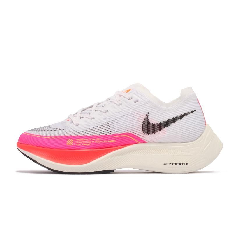 Nike 耐吉競速跑鞋Wmns ZoomX Vaporfly Next% 2 白碳板女鞋DJ5458-100