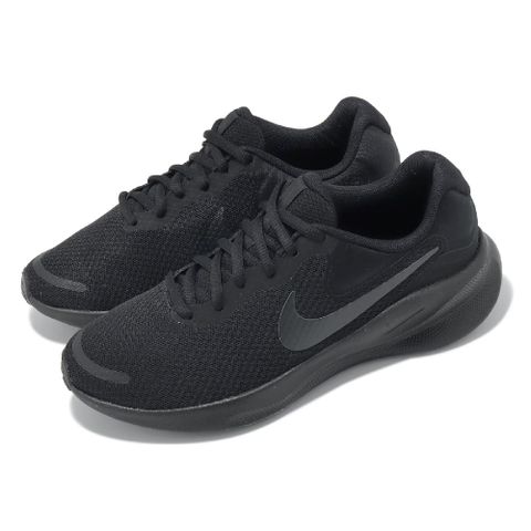 Nike 耐吉 慢跑鞋 Wmns Revolution 7 女鞋 黑 全黑 輕量 透氣 運動鞋 FB2208-002