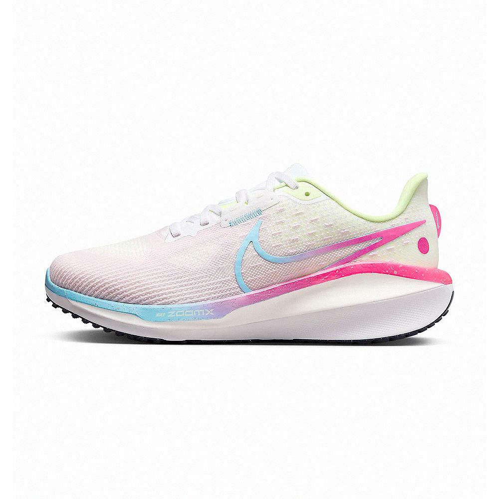 Nike W Vomero 17 女粉白慢跑訓練休閒運動慢跑鞋FZ3974-686 - PChome