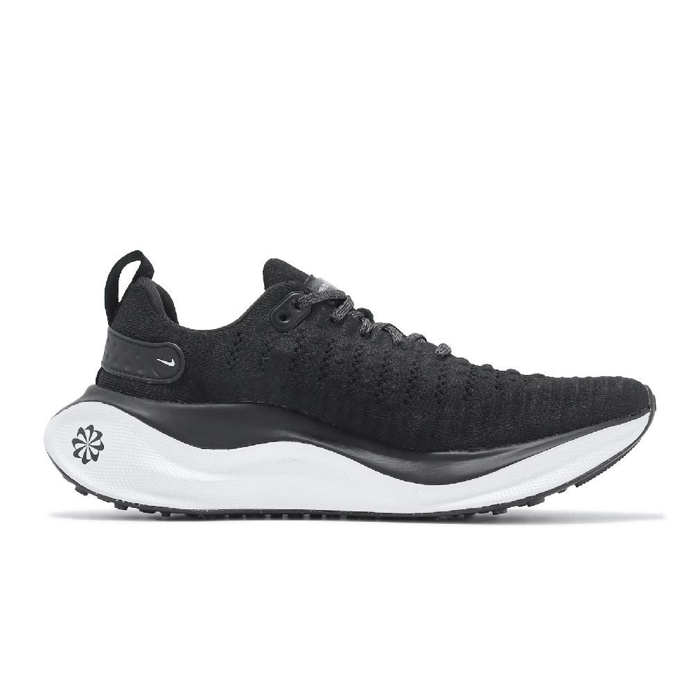 NIKE 耐吉   慢跑鞋 Wmns ReactX Infinity Run 4 女鞋 黑 白 緩震 運動鞋 DR2670-001