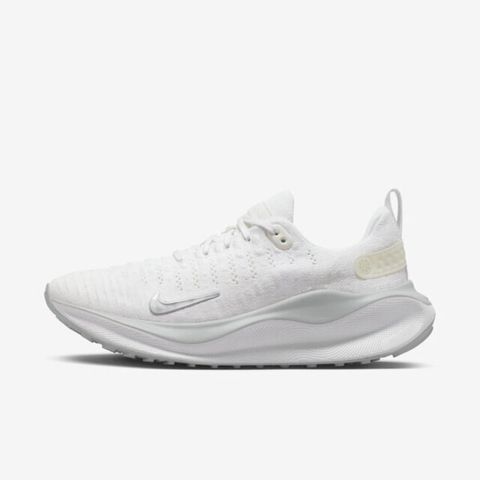 Nike W Reactx Infinity Run 4 [DR2670-102] 女 慢跑鞋 路跑 緩震 耐磨 白銀