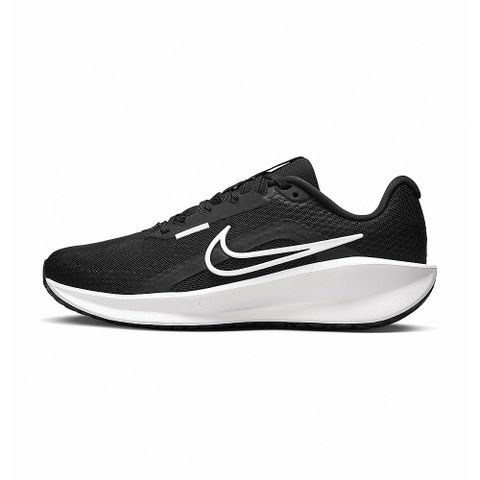 Nike Downshifter 13 女 黑白 運動 舒適 慢跑 耐磨 慢跑鞋 FD6476-001