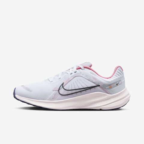 NIKE 耐吉 Nike Wmns Quest 5 PRM [FB6944-100] 女 慢跑鞋 運動 訓練 路跑 緩震 透氣 花卉 白
