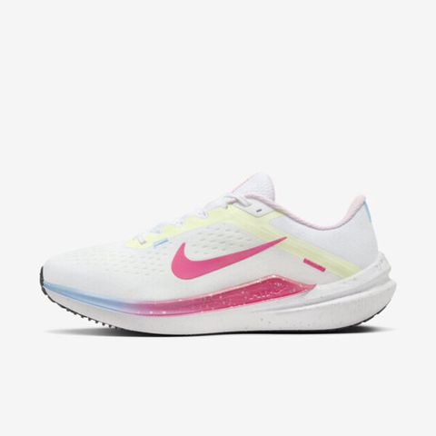 NIKE 耐吉 W Air Winflo 10 [FZ3973-100] 女 慢跑鞋 運動 路跑 訓練 基本款 緩震 白粉