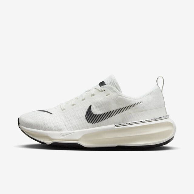 NIKE 耐吉  Wmns Zoomx Invincible Run FK 3 [DR2660-102] 女 慢跑鞋 路跑 白黑