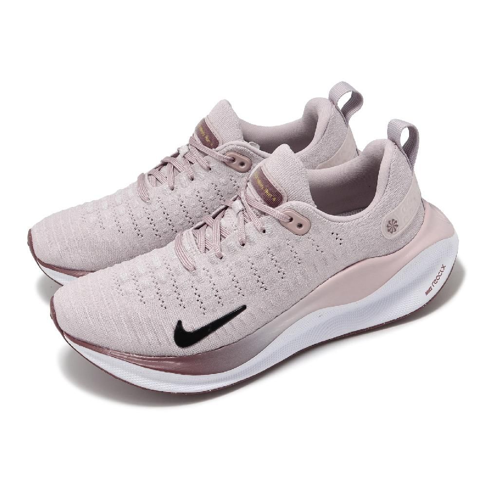 NIKE 耐吉   慢跑鞋 Wmns ReactX Infinity Run 4 女鞋 粉紅 運動鞋 針織 緩震 DR2670-010