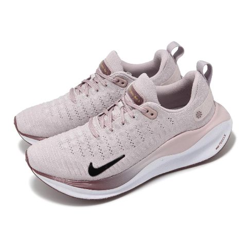 NIKE 耐吉 慢跑鞋 Wmns ReactX Infinity Run 4 女鞋 粉紅 運動鞋 針織 緩震 DR2670-010