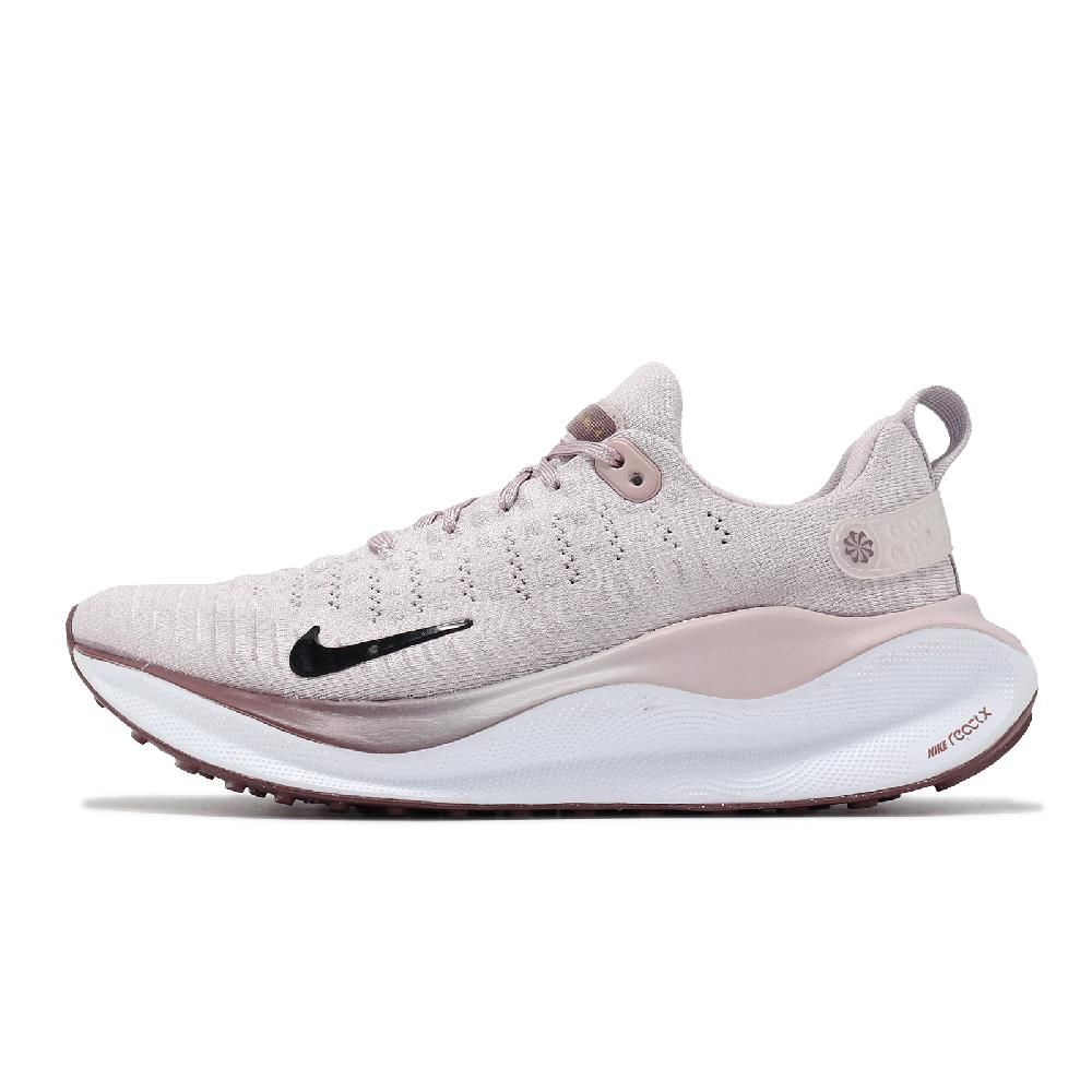 NIKE 耐吉   慢跑鞋 Wmns ReactX Infinity Run 4 女鞋 粉紅 運動鞋 針織 緩震 DR2670-010