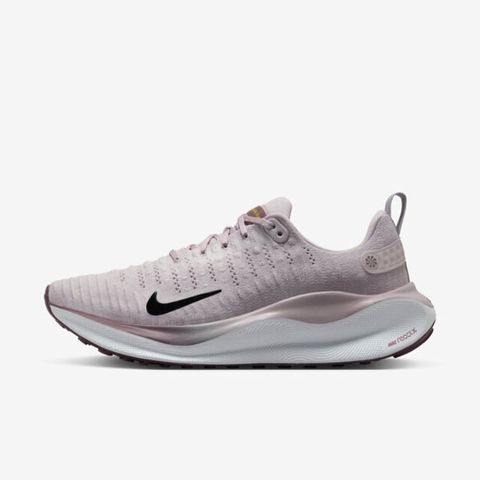 NIKE 耐吉 W ReactX Infinity Run 4 [DR2670-010] 女 慢跑鞋 路跑 訓練 緩震 藕紫