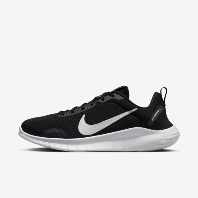 NIKE 耐吉  W Flex Experience RN 12 [DV0746-004] 女 慢跑鞋 運動 路跑 輕盈 黑白