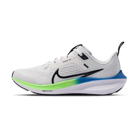 NIKE 耐吉 Air Zoom Pegasus 40 GS 大童 白彩 慢跑 訓練 運動 慢跑鞋 DX2498-006