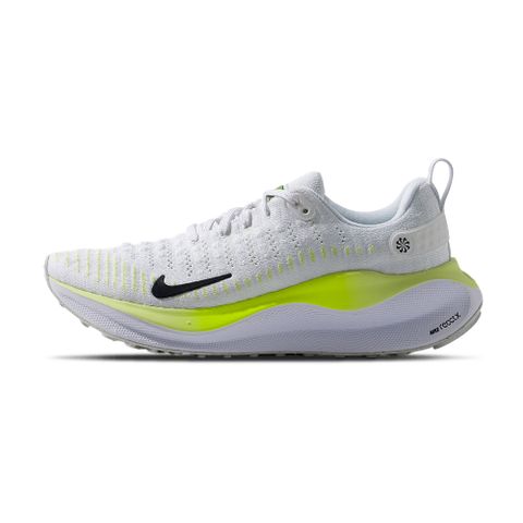 NIKE 耐吉 React Infinity Run 4 女 白黃 路跑 訓練 運動 緩震 慢跑鞋 DR2670-101