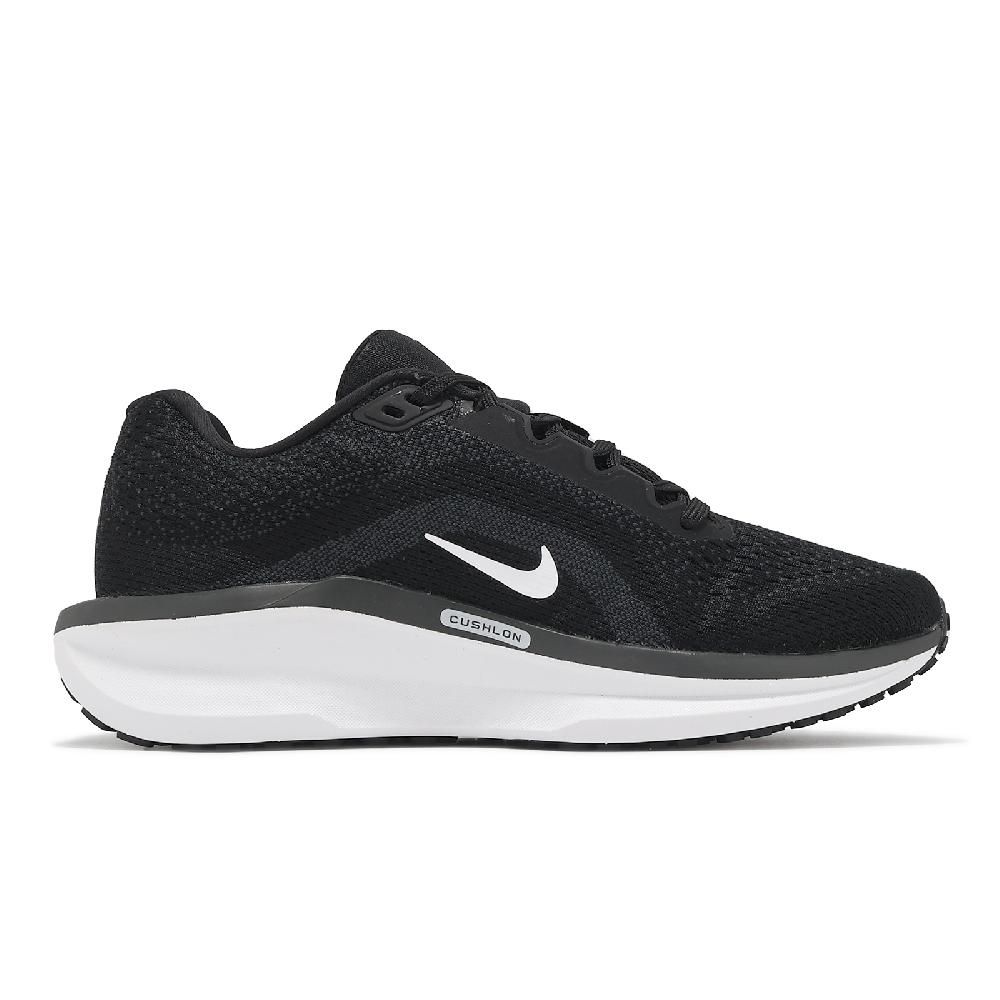 NIKE 耐吉   慢跑鞋 Wmns Air Winflo 11 女鞋 黑 白 氣墊 厚底 緩衝 運動鞋 FJ9510-001