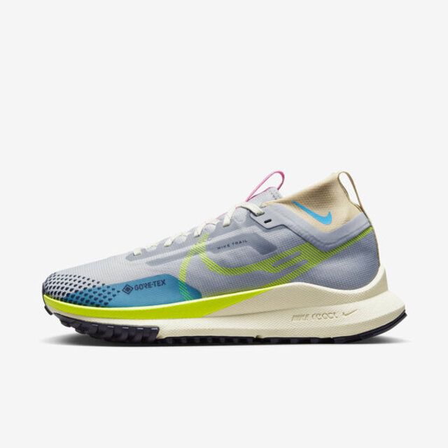 NIKE 耐吉  W React Pegasus Trail 4 GTX [DJ7929-002] 女 越野跑鞋 運動 防水 灰