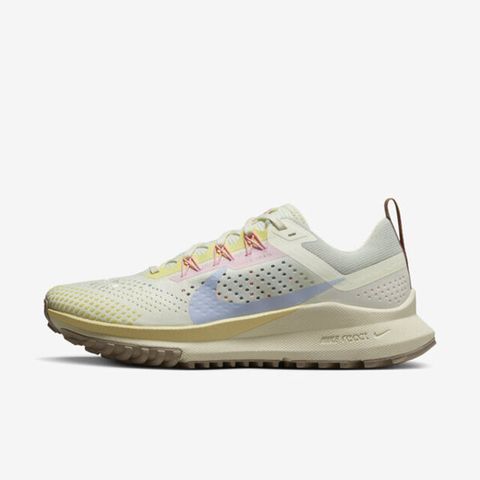 NIKE 耐吉 Wmns React Pegasus Trail 4 [FJ7733-140] 女 慢跑鞋 越野 支撐 米白