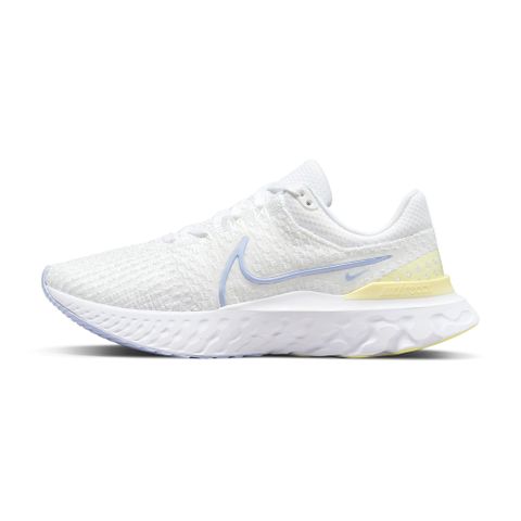 NIKE 耐吉 React Infinity Run Flyknit 3 女 白 避震 舒適 運動 慢跑鞋DD3024-100