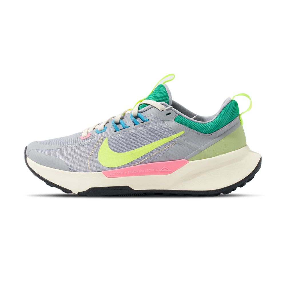 NIKE 耐吉  Wmns Juniper Trail 2 NN 女 螢光黃灰 慢跑 訓練 運動 慢跑鞋 DM0821-004