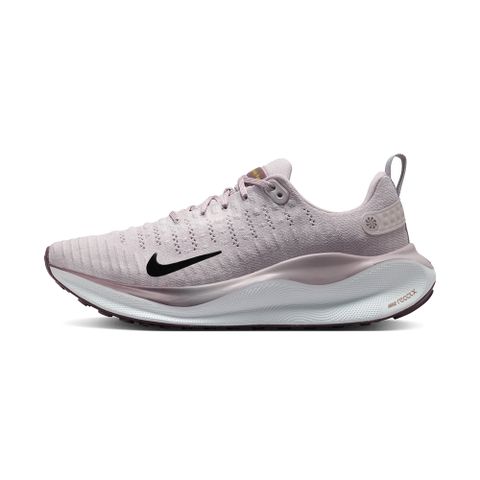 NIKE 耐吉 W ReactX Infinity Run 4 女 藕紫 路跑 訓練 緩震 慢跑鞋 DR2670-010
