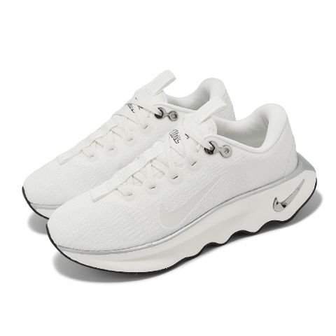 Nike 耐吉 慢跑鞋 Wmns Motiva 女鞋 白 銀 緩震 弧形大底 運動鞋 DV1238-103