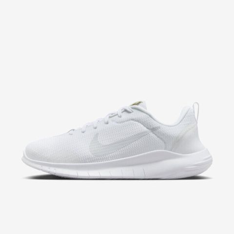 NIKE 耐吉 W Flex Experience RN 12 [DV0746-100] 女 慢跑鞋 運動 路跑 輕盈 白