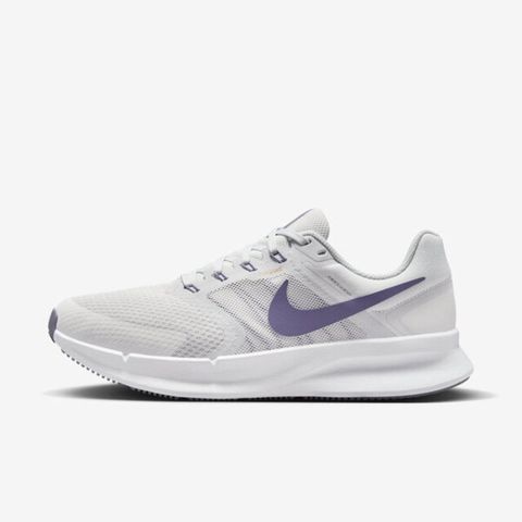 NIKE 耐吉 W Run Swift 3 [DR2698-010] 女 慢跑鞋 運動 路跑 透氣 緩震 支撐 耐穿 灰 紫