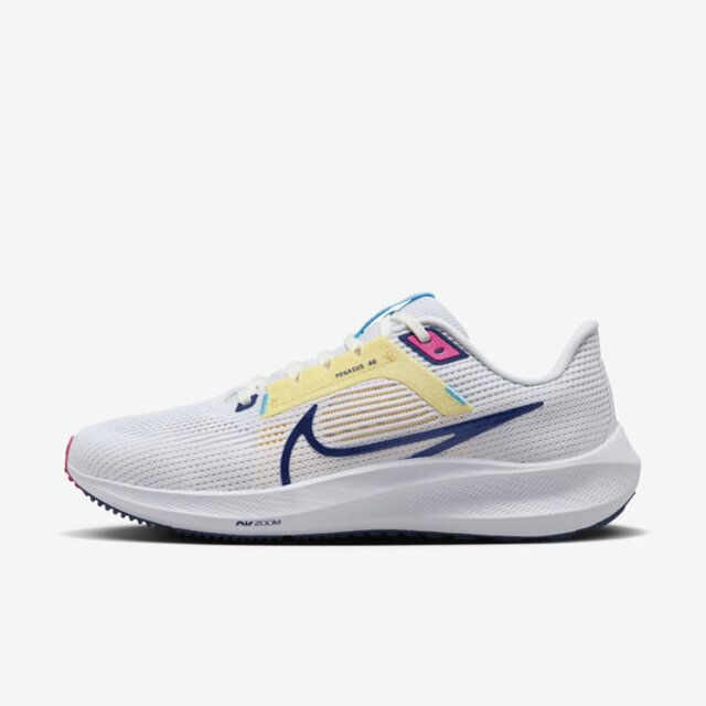 NIKE 耐吉  W Air Zoom Pegasus 40[DV3854-105]女 慢跑鞋 運動 輕量 支撐 緩衝 彈力