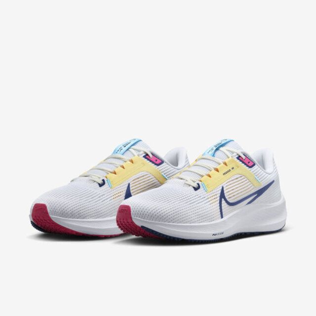 NIKE 耐吉  W Air Zoom Pegasus 40[DV3854-105]女 慢跑鞋 運動 輕量 支撐 緩衝 彈力