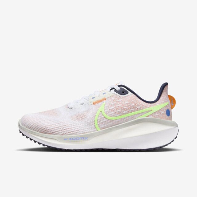 NIKE 耐吉  Wmns Vomero 17 FB8502-100 女 慢跑鞋 運動 路跑 訓練 緩震 耐磨 白 橘