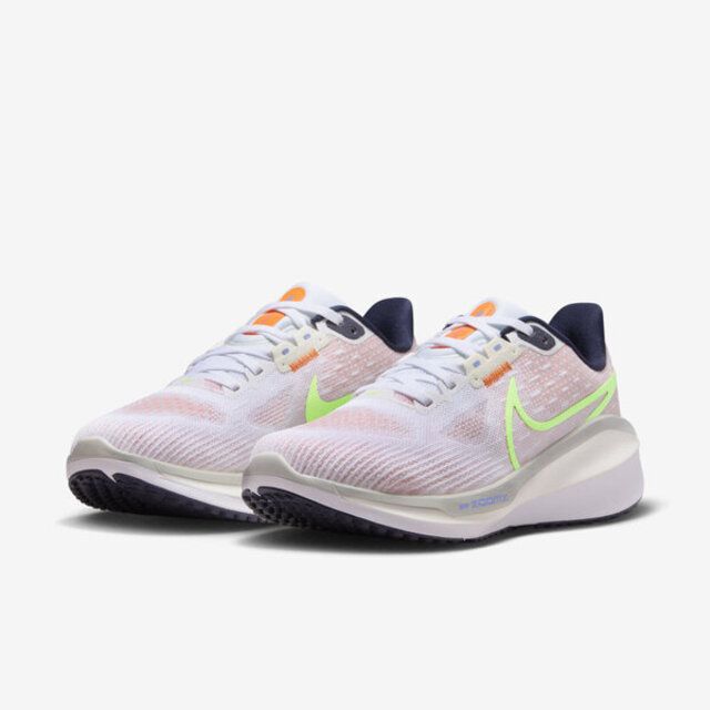 NIKE 耐吉  Wmns Vomero 17 FB8502-100 女 慢跑鞋 運動 路跑 訓練 緩震 耐磨 白 橘