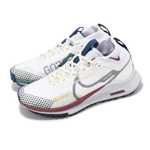 NIKE 耐吉 越野跑鞋Wmns React Pegasus Trail 4 GTX 女鞋 白 防水 小飛馬 運動鞋 DJ7929-102