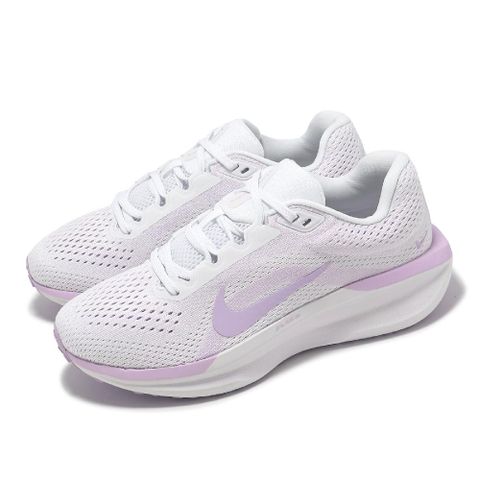 NIKE 耐吉 慢跑鞋 Wmns Air Winflo 11 女鞋 白 紫 氣墊 緩衝 透氣 運動鞋 FJ9510-101