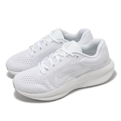 NIKE 耐吉 慢跑鞋 Wmns Air Winflo 11 女鞋 白 透氣 氣墊 緩衝 全白 運動鞋 FJ9510-100