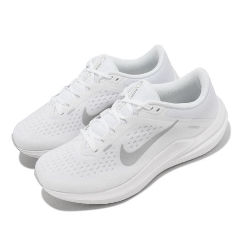 NIKE 耐吉 慢跑鞋 Wmns Air Winflo 10 女鞋 白 銀 漸層 緩震 路跑 運動鞋 DV4023-102