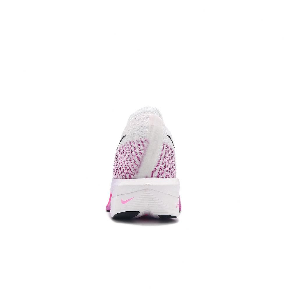 NIKE 耐吉   競速跑鞋 Wmns ZoomX Vaporfly Next% 3 白 紫 輕量 碳板 推進 運動鞋 DV4130-104