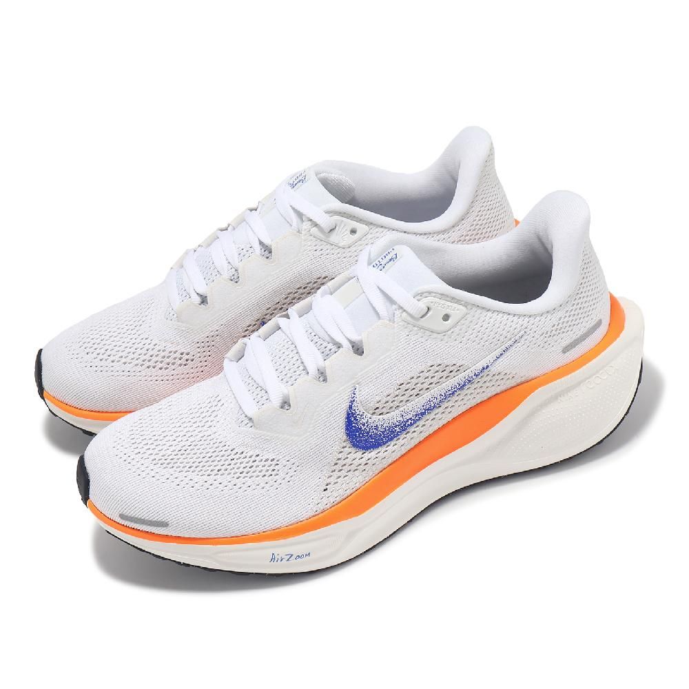 NIKE 耐吉   慢跑鞋 Wmns Pegasus 41 Blueprint 女鞋 巴黎奧運 小飛馬 運動鞋 白 藍 HF7362-900